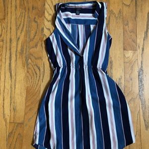 Rue 21 Casual Striped Dress